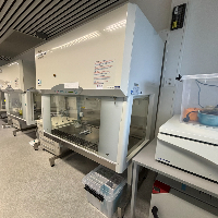 Kojair BioWizard Silver SL-130 Blue Series Class II Biosafety Cabinet image 1